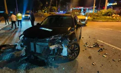 Kazada Araç Kullanılamaz Hale Geldi