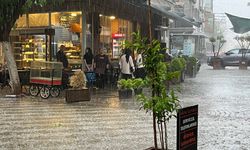 Sağanak ve Fırtına Etkili Oldu