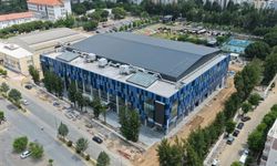 3 Bin Kişilik Spor Salonunda Sona Gelindi