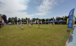 Sporcular 20 Kilometre İçin Yarıştı