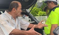 Ayakta Durmakta Zorluk Çeken Sürücü 'Pes' Dedirtti