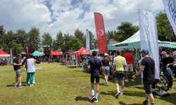 Sporcular 20 Kilometre İçin Yarıştı
