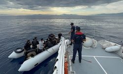 19 Düzensiz Göçmen Kurtarıldı