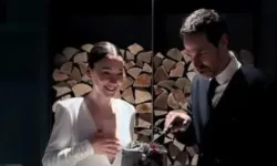 Geçmişine Sünger Çekip Evlendi
