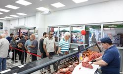 Halk Ege Et İndirimine Yoğun İlgi
