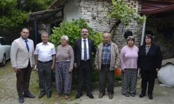 Protokolü Şehit Ailelerini Unutmadı