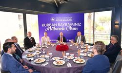 Aydın Protokolü Bayramlaştı