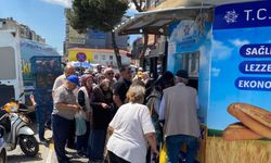Bayram Öncesi Halk Ekmek Yoğunluğu
