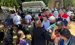 Kaymakam Polat Sahada Denetimlere Katıldı