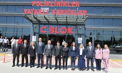 Şenkul'dan Hastalara ve Personele Bayram Ziyareti
