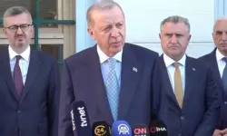 Erdoğan'dan Bayram Namazı Sonrası Açıklama