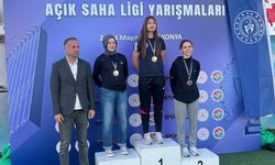 Sporculara Konya'da Madalya Yağmuru