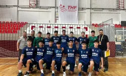 Genç Hentbolcular Türkiye Kürsüsünde