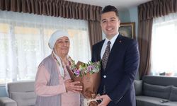 Kaymakam Gündoğdu Şehit Aileleri ve Gazilerle Bayramlaştı