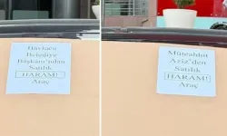 “Haram Parayla Alındı” Protestosu