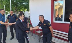 Kaymakam Polat, Bayramda Personeli Yalnız Bırakmadı