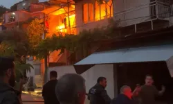 Ev Cayır Cayır Yandı