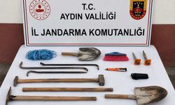 Antik Kenti’ndeki Kaçak Kazıya Suçüstü