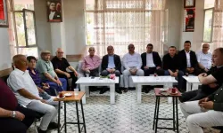 CHP İlçe Örgütü Bayramlaştı
