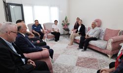 Kaymakam Küpeli Şehit Ailelerini Unutmadı