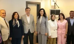 Kaya’dan Çerçioğlu ile Uyum Vurgusu