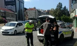 Yürekleri Ağıza Getiren Kaza Ucuz Atlatıldı