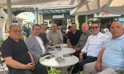 Bayram Dönüşü Bir Araya Geldiler