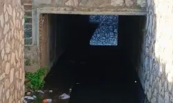 Alt Geçite Düşen Yaşlı Kadın Yaşam Savaşı Veriyor