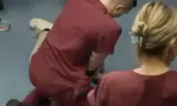 Savunma eğitimi alan doktor saldırganı etkisiz hale getirdi