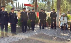 Jandarma Teşkilatı’ndan 187. Yılda Vefa Ziyareti
