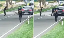 Saldırgan Türk çıktı