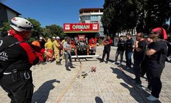 ASAK‘dan Orman Yangınlarıyla Mücadele Eğitimi