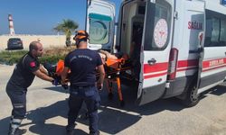 Sahil Güvenlik Ekipleri’nden Tıbbi Tahliye