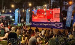 Nazilli’de Yıldızlar Altında Sinema Keyfi