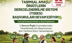 Aydın İl Tarım'dan "TODES" Çağrısı