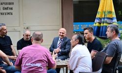Vali Varol, Gençlik Caddesi'nde Esnafla Buluştu