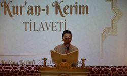 Aydın'da, Kur'an-ı Kerimi Güzel Okuma Yarışması Bölge Finali yapıldı