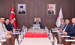 Toprak Koruma Kurulu toplandı
