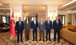 Spor yatırımları Bakan Bak ile görüşüldü
