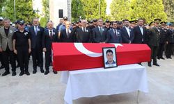 Aydınlı şehit polis memuru toprağa verildi