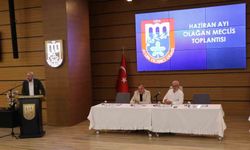 AYTO Meclisi Toplandı
