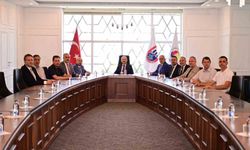 AYTO'da kent ekonomisi ele alındı