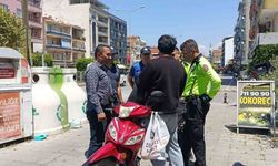 Kaldırımlarda Motosiklet Denetimi
