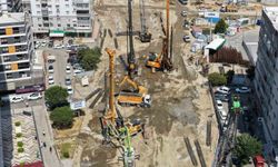 Kavşak çalışmasının yüzde 45'lik kısmı tamamlandı