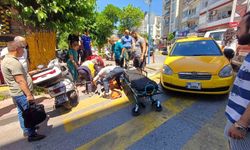 Yolun Karşısına Geçmek İsterken Canından Oluyordu