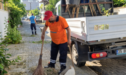 Efeler Belediyesi Ekiplerinden Güç Birliği