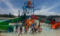 Tekstil Park Aquapark Kapılarını Açtı