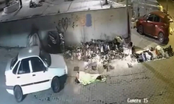 Kaldırımda uyuyan adamın üzerinden otomobille geçti