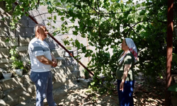 Başkan Kıvrak'tan Mağdur Aileye Hızlı Ziyaret
