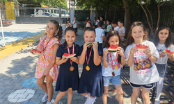 Yedieylül İlkokulu'nda Geleneksel "Karpuz Şöleni" Coşkusu